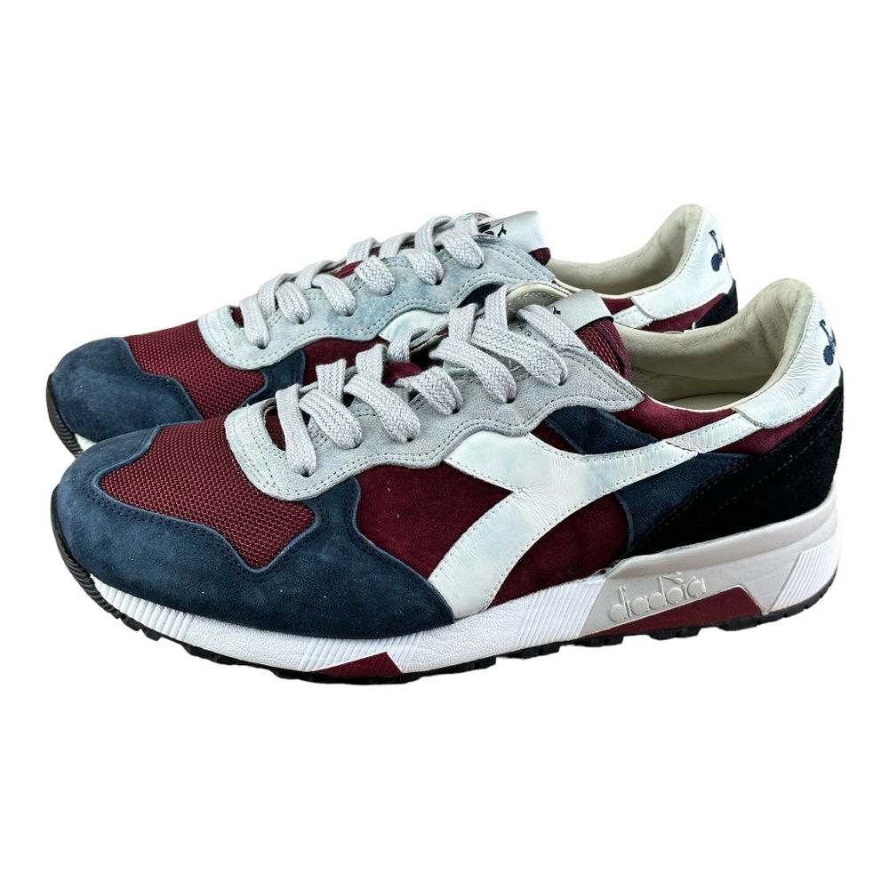 Diadora HERITAGE Bright Italia Lace Up Mens Sneakers Casual Shoes